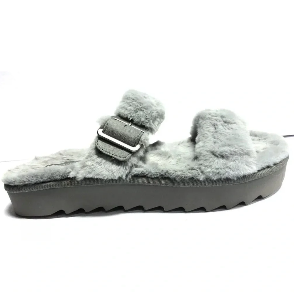 Koolaburra Women’s Furrah Slide Sandals, Size 9 M.